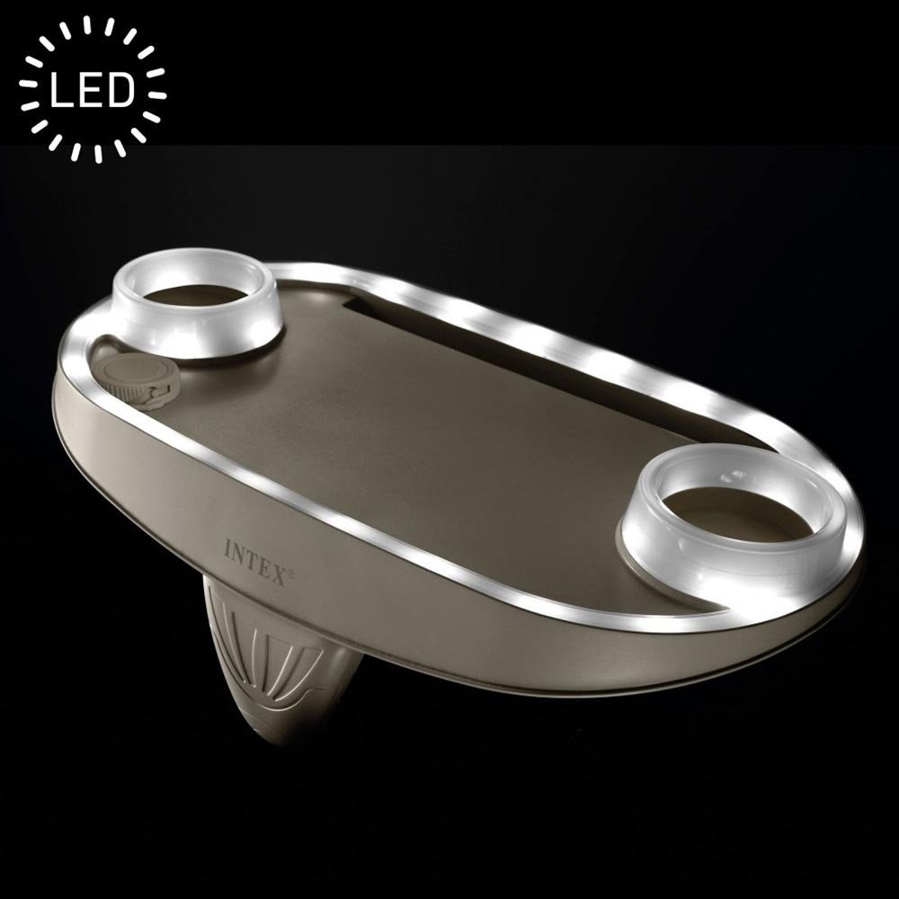 Bandeja Porta Copos com Luz Led para Ofurô Spa Intex - 3