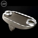 Ver imagem 3 de Bandeja Porta Copos com Luz Led para Ofurô Spa Intex