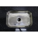 Ver imagem 5 de Pia para Cozinha em Mármore Sintético com Cuba em Aço Inox 120CMX55CM Aj Rorato