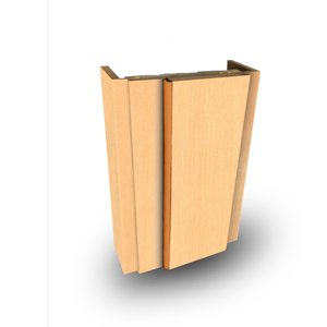 Batente Smart Faqueado sem Selador