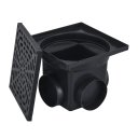 Ver imagem 1 de Caixa Coletora de Água Pluvial Pequena Preta 4,5l (41 X 41 X 20 Cm)