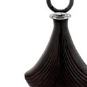 Ver imagem 2 de Potiche Decorativo de Vidro Preto 50 Cm - Espressione