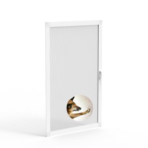 Mosquiteira Corredeira Branca 1,00x1,20m com Tela Pet