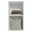 Ver imagem 5 de Armário Aéreo para Quarto 35 Cm 1 Porta Branco Neo Madesa