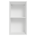Ver mais imagens de Armário Aéreo para Quarto 35 Cm 1 Porta Branco Neo Madesa