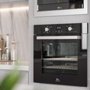 Ver imagem 3 de Forno Elétrico Fischer Infinity Touch de Embutir Preto 82l 220v