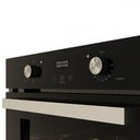 Ver imagem 2 de Forno Elétrico Fischer Infinity Touch de Embutir Preto 82l 220v