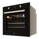 Ver imagem 1 de Forno Elétrico Fischer Infinity Touch de Embutir Preto 82l 220v