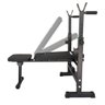 Banco Supino Regulável Cavalete Apoios para Paralela Yangfit - 1