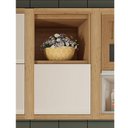 Ver imagem 2 de Armário Aéreo 40cm 1 Porta Horizontal e Nicho MDF Lisboa Itatiaia