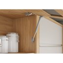 Ver imagem 7 de Armário 120cm 1 Porta Horizontal com Vidro, Nicho e Garrafeiro MDF Lisboa Itatiaia