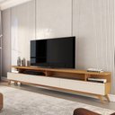 Ver imagem 6 de Rack com Painel Ripado para TV até 86 Polegadas 230cm Vivare
