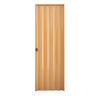 Porta Sanfonada de PVC Natural Plasbil 210x100cm - 1