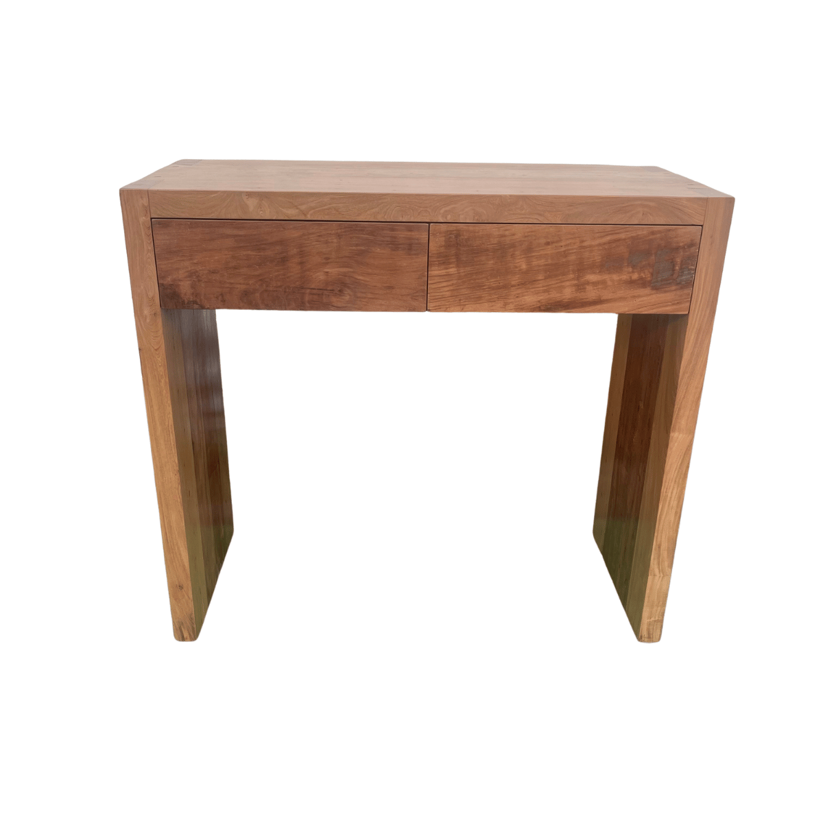 Ver imagem 1 de Aparador U em Madeira de Demolição 2 Gavetas 1,00 X 0,45 X 0,90 Sudeste Rústico