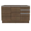 Ver imagem 2 de Balcão de Pia 2 Portas e 3 Gavetas Rustic Madesa