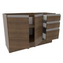 Ver imagem 5 de Balcão de Pia 2 Portas e 3 Gavetas Rustic Madesa