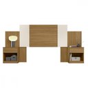 Ver imagem 4 de Conjunto Guarda-roupa 3 Peças 6 Portas 12 Gavetas Moval