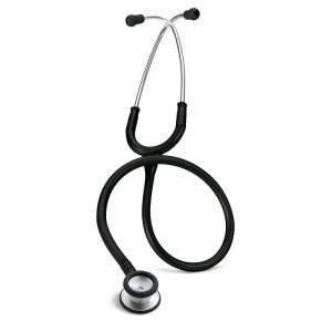 Estetoscopio 3m Littmann Classic Ii Pediatrico 2113 Preto com Inox Escovado