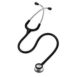 Estetoscopio 3m Littmann Classic Ii Pediatrico 2113 Preto com Inox Escovado - 2