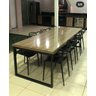 Mesa Estilo/Modelo Industrial 2,00 x 0,90 (Somente a mesa) - 7