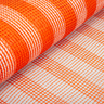 Tela Tapume Sinalização Cerquite Laranja 1,20m X 100,00m - 5