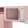 Cozinha Infantil Luli C/ Refrigerador, Fogão, Micro-ondas, Máq. Lavar/tabua Passar Rose Ofertamo - 5