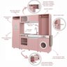 Cozinha Infantil Luli C/ Refrigerador, Fogão, Micro-ondas, Máq. Lavar/tabua Passar Rose Ofertamo - 9