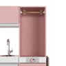 Cozinha Infantil Luli C/ Refrigerador, Fogão, Micro-ondas, Máq. Lavar/tabua Passar Rose Ofertamo - 12