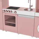 Ver imagem 2 de Cozinha Infantil Luli C/ Refrigerador, Fogão, Micro-ondas, Máq. Lavar/tabua Passar Rose Ofertamo
