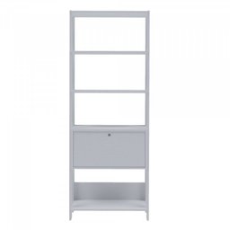 Conjunto 3 Peças Escrivaninha Match, Estante e Mesa Lateral Industrial Branco - 9 Conjunto 3 Peças Escrivaninha Match, Estante e Mesa Lateral Industrial Branco - 9