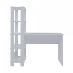 Kit 3 Peças Escrivaninha Match, Estante e Mesa Lateral - 11 Kit 3 Peças Escrivaninha Match, Estante e Mesa Lateral - 11