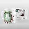 Caneca flork feliz pascoa palmeiras - 1