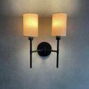 Ver imagem 3 de Arandela Luminária de Parede Clássica Imperial Dupla Decoração Casa Sala Quarto Escritório