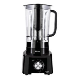 Liquidificador Philco Ph900 Potência de 1200w 3 Litros com 12 Velocidades e Modo Pulsar Preto 127v - 1