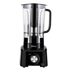 Liquidificador Philco Ph900 Potência de 1200w 3 Litros com 12 Velocidades e Modo Pulsar Preto 127v