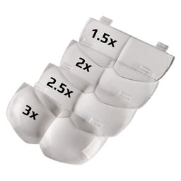 Conjunto de 4 Lentes de Aumento Carson Cp60rpl - 2