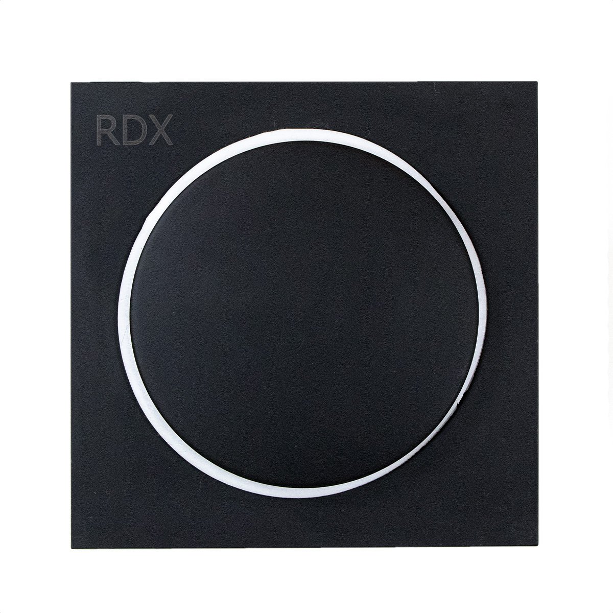 Ralo Click Quadrado 15x15 Metal Preto Fosco RDX - 1