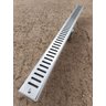 Ralo Linear Abre Fecha 5x70 Inox 304 Coletor Branco Sifonado Banheiro - 7