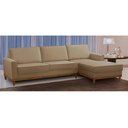 Ver imagem 1 de Sofá 3 Lugares 2,10m Living com Chaise Lavinia Linho Bege Adonai Estofados