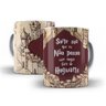 Caneca Mapa do Maroto Harry Potter Humor em Cerâmica 325ml - 1