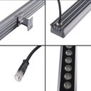 Ver imagem 2 de Projetor Linear Ribalta 24w 6000k 24v + Fonte Ip67 Blindada