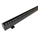 Ver imagem 1 de Projetor Linear Ribalta 24w 6000k 24v + Fonte Ip67 Blindada