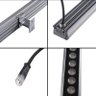 Projetor Linear Ribalta 24w 6000k 24v + Fonte Ip67 Blindada - 2