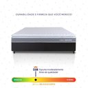 Ver imagem 5 de Conjunto Box Preto Durban Cinza Espuma D28 Viúva 128x188x57 - King House
