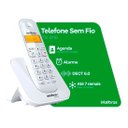 Ver imagem 2 de Telefone S Fio Intelbras Longo Alcance Bina Identificador Branco