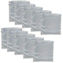 Ver imagem 1 de Kit 10 Capas de Almofada Cetim Branco 35x35 para Sublimação ? Magic Enxovais