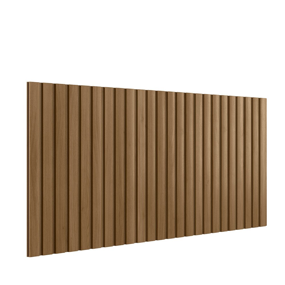 Módulo Cabeceira Ubatuba Ripado Mdf 66x40cm Linea Brasil - 1