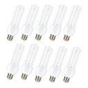 Ver imagem 4 de Lampada 20W Fluorescente 220V Kit 10 Uni Iluminaçao Potente Luz Externa Interna Casa Varanda Rua Qua