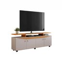 Ver imagem 1 de Rack para Tv 65 Polegadas Elogio C/ Rodízios Jcm Movelaria