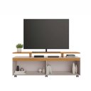 Ver imagem 3 de Rack para Tv 65 Polegadas Elogio C/ Rodízios Jcm Movelaria